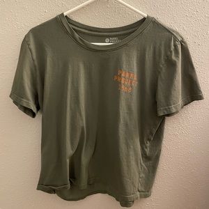 Green Parks Project Tee